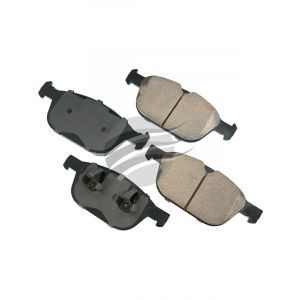 Akebono Euro Ultra-Premium Ceramic Front Disc Brake Pad Set