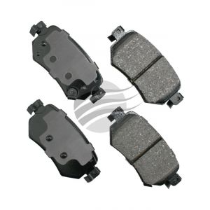 Akebono ProAct Ultra-Premium Ceramic Front Disc Brake Pad Set