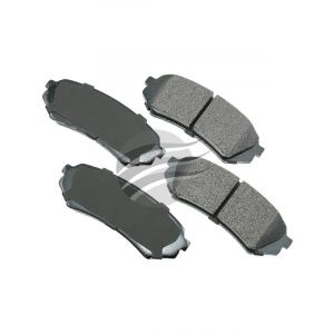 Akebono ProAct Ultra-Premium Ceramic Front Disc Brake Pad Set