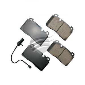 Akebono Euro Ultra-Premium Ceramic Front Disc Brake Pad Set