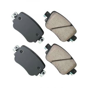 Akebono Euro Ultra-Premium Ceramic Rear Disc Brake Pad Set