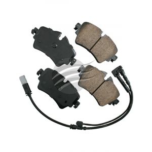Akebono Euro Ultra-Premium Ceramic Front Disc Brake Pad Set