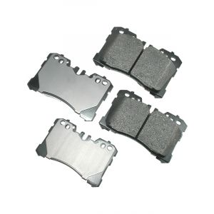 Akebono OEM ProAct Ultra-Premium Ceramic Front Disc Brake Pad