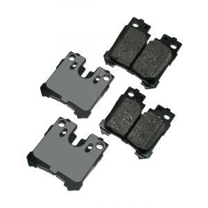 Akebono OEM ProAct Ultra-Premium Ceramic Rear Disc Brake Pad