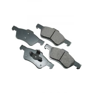 Akebono OEM ProAct Ultra-Premium Ceramic Front Disc Brake Pad