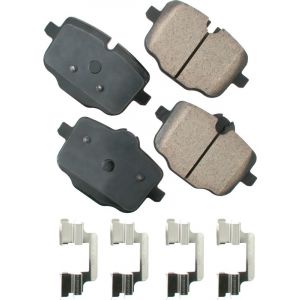 Akebono OEM Euro Ultra-Premium Ceramic Rear Disc Brake Pad