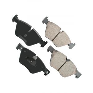 Akebono OEM Euro Ultra-Premium Ceramic Front Disc Brake Pad
