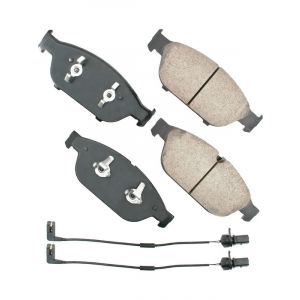 Akebono OEM Euro Ultra-Premium Ceramic Front Disc Brake Pad