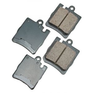 Akebono OEM Euro Ultra-Premium Ceramic Rear Disc Brake Pad