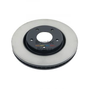 Bremtec Trade-Line Disc Brake Rotor (Pair) 301.9mm