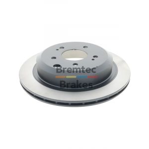 Bremtec Trade-Line Disc Brake Rotor (Pair) 302mm