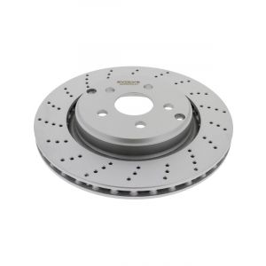 Bremtec Evolve F2S Disc Brake Rotor Rear Left For HSV 350Mm