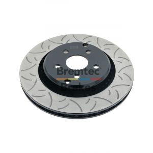 Bremtec Evolve F2S Disc Brake Rotor Rear Right For HSV 350Mm