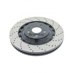 Bremtec Evolve F2S Disc Brake Rotor Front Right For Audi RS3