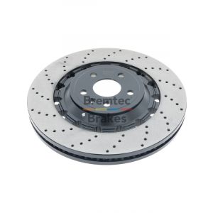 Bremtec Evolve F2S Disc Brake Rotor Front Left For Audi RS3