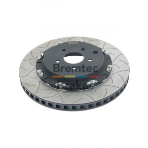 Bremtec Evolve F2S Disc Brake Rotor Rear R For Nissan GT-R R35 3.8L