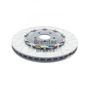 Bremtec Evolve F2S Disc Brake Rotor Front R For Nissan GT-R R35 3.8L(BDR9005REV)