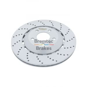 Bremtec Evolve F2S Disc Brake Rotor Rear R For Audi RS4 TFSI B9 2.9L(BDR9008REV)