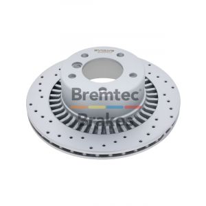 Bremtec Evolve F2S Disc Brake Rotor Rear Left For Mercedes AMG G63