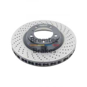 Bremtec Evolve F2S Disc Brake Rotor Front Right For Porsche 911