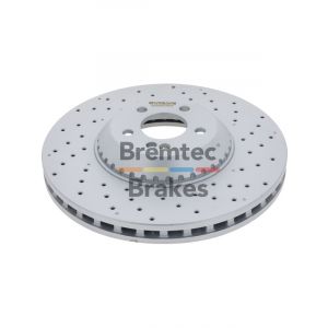 Bremtec Evolve F2S Performance Disc Brake Rotor Front Right Hand