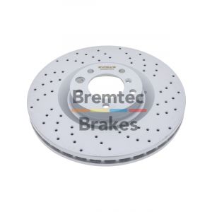 Bremtec Evolve F2S Disc Brake Rotor Front R For Mercedes AMG G63