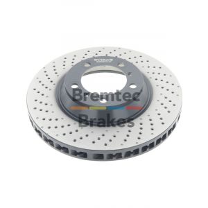 Bremtec Evolve F2S Disc Brake Rotor Front L For Porsche 911 Carrera(BDR90017LEV)