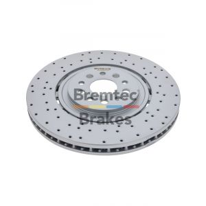 Bremtec Evolve F2S Disc Brake Rotor Front L For Maserati Levante Gt(BDR90067LEV)
