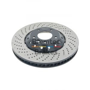 Bremtec Evolve F2S Disc Brake Rotor Front L For Porsche Cayenne Gts(BDR90070LEV)