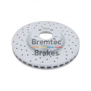 Bremtec Evolve F2S Performance Disc Brake Rotor Front Left Hand