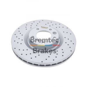 Bremtec Evolve F2S Disc Brake Rotor Front L For Mercedes AMG G63