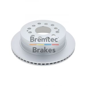 Bremtec Euro-Line High Grade Disc Brake Rotor (Single) 320mm