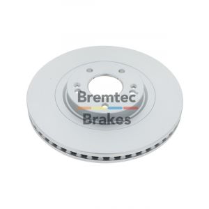 Bremtec Euro-Line Disc Brake Rotor (Single) 320mm