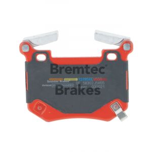 Bremtec Evolve Performance Brake Pads For Kia Stinger - Front
