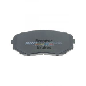 Bremtec Pro-Line Brake Pads For Pajero - Rear