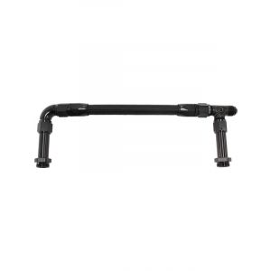 Aeroflow Carburettor Inlet Rail Kit -8 Black For Holley Fuel Line