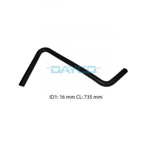 Dayco Moulded Radiator Hose