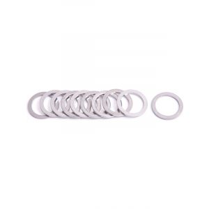 Aeroflow Aluminium Crush Washers -4AN 11mm (7/16 Inch) I.D 10 Pack