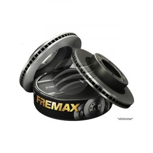 Fremax Carbon Plus Brake Rotor (Pair) Front