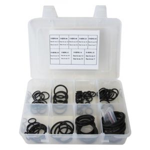 Aeroflow Viton Rubber O-Rings Kit Contains 10 of Each Size
