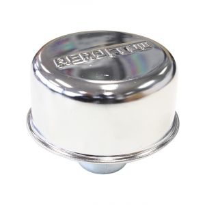 Aeroflow Chrome Valve Cover Breather Push In, No Spout