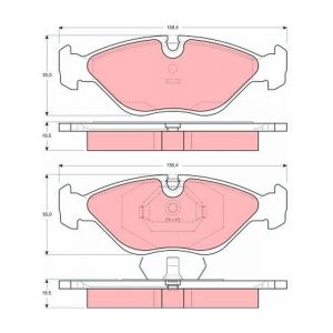 TRW Brake Pads