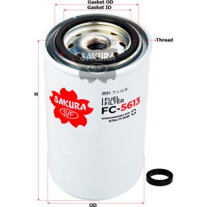 Sakura Fuel Filter