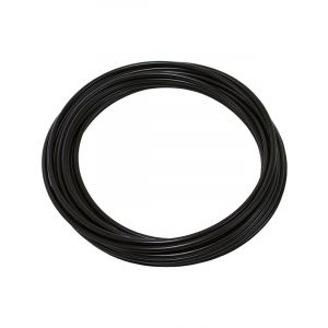 Aeroflow 200 Series Stainless Steel Braided Hose -3AN 1M Black