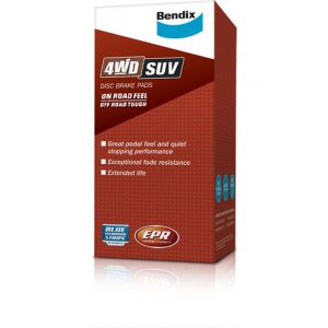 Bendix 4WD Disc Brake Pad