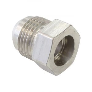 Aeroflow Weld-On Stainless Male Hex -10AN Fitting For 5/8