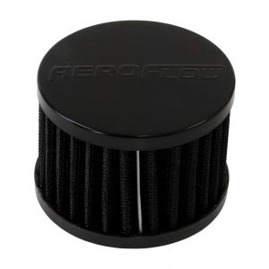 Aeroflow Black Push In Breather 3