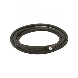 Aeroflow 250 Series PTFE Black Braided Hose -6AN 4.5M Length