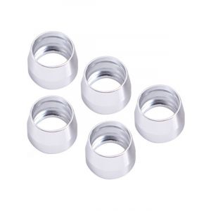 Aeroflow Alloy Olive Insert -4AN, 5 Pack Suits 200 Series PTFE Hose