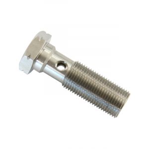Aeroflow Stainless Steel Banjo Bolt M10 X 1.25mm, 25mm Length
